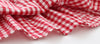 Ready Stock : Red White Checkers Long Sleeve Blouse (Restocked - Batch 2)