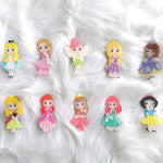 Ready Stock : Princess Hairclips (12 in 1)