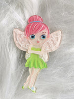 Ready Stock : Princess Hairclips (12 in 1)