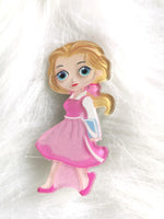 Ready Stock : Princess Hairclips (12 in 1)