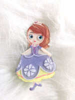 Ready Stock : Princess Hairclips (12 in 1)