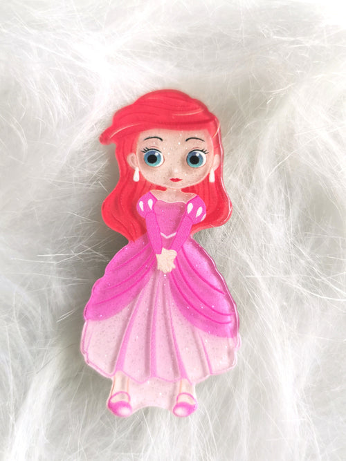 Ready Stock : Princess Hairclips (12 in 1)