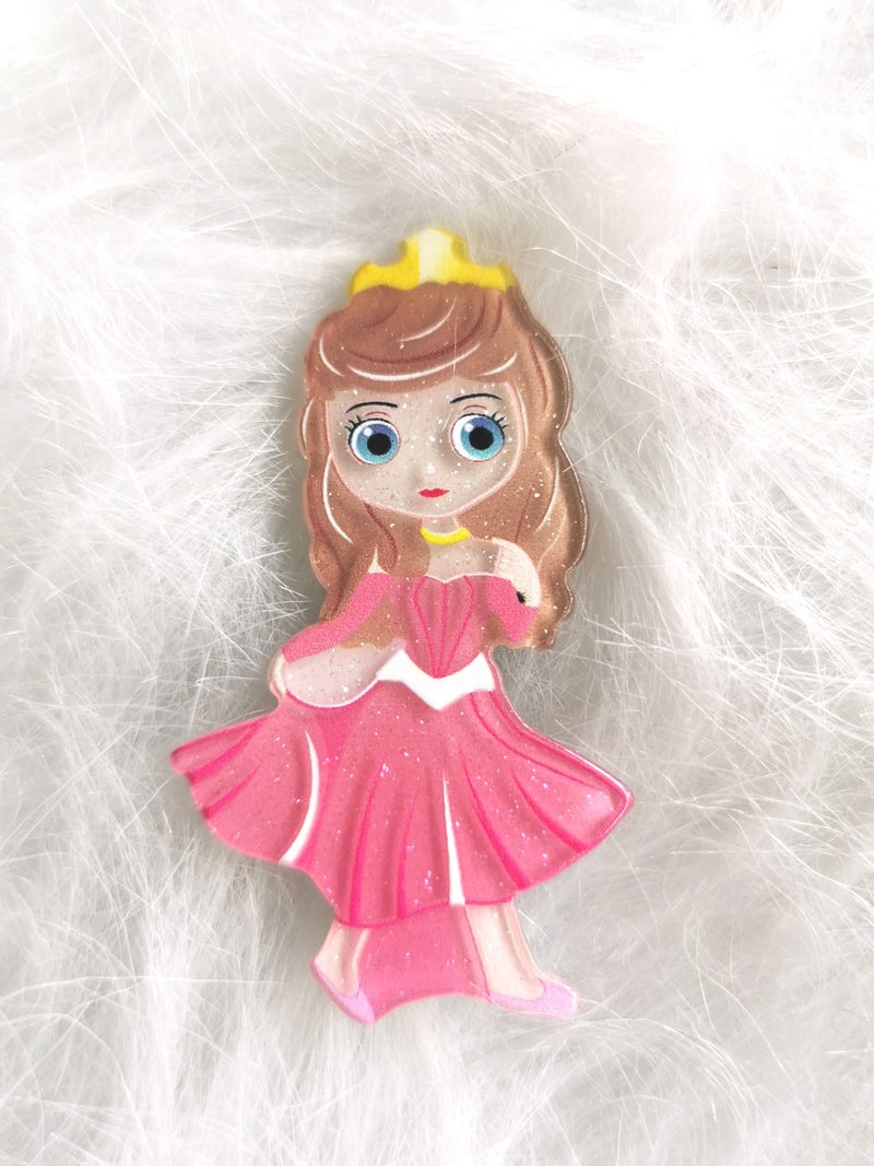 Ready Stock : Princess Hairclips (12 in 1)