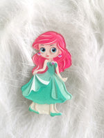 Ready Stock : Princess Hairclips (12 in 1)