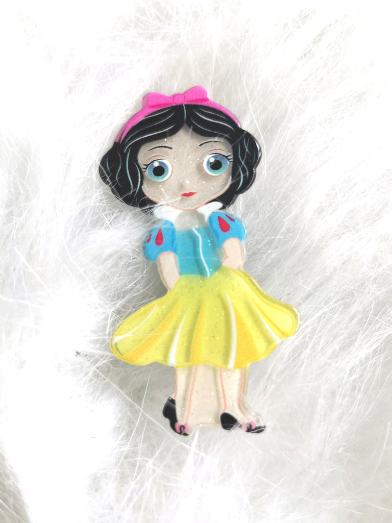 Ready Stock : Princess Hairclips (12 in 1)
