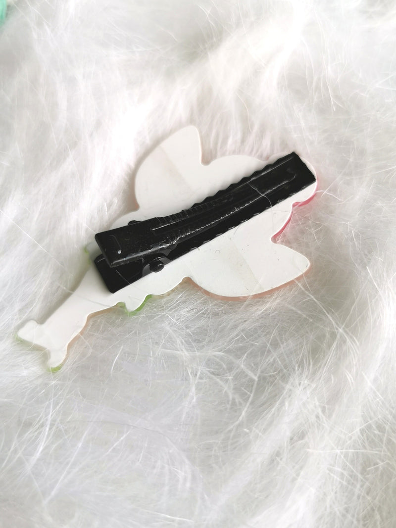 Ready Stock : Princess Hairclips (12 in 1)