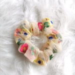 Ready Stock: Spring Embroidery Hair Tie