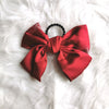 Ready Stock: Big Bow Hair Tie (Red)