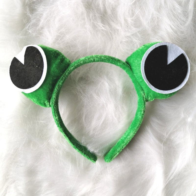 Ready Stock: Jumpy Frog Headband