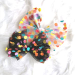 Ready Stock: Polka Dot Hairclip (2 Colours Available)