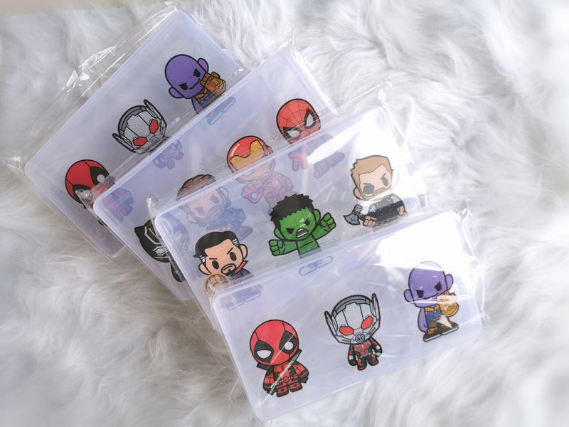 Ready Stock : Batch 4 Mask Container (5 Designs )