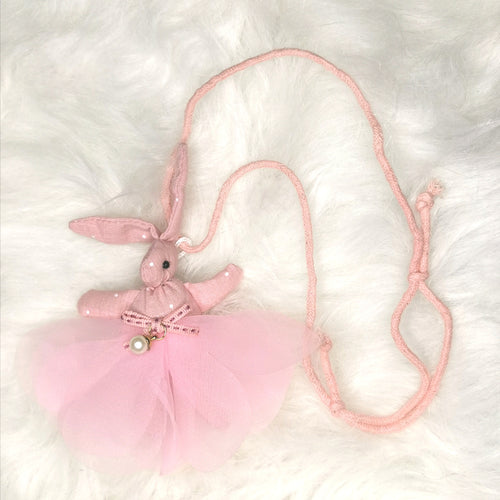 Ready Stock: Blushy Rabbit Necklace (2 Colours)