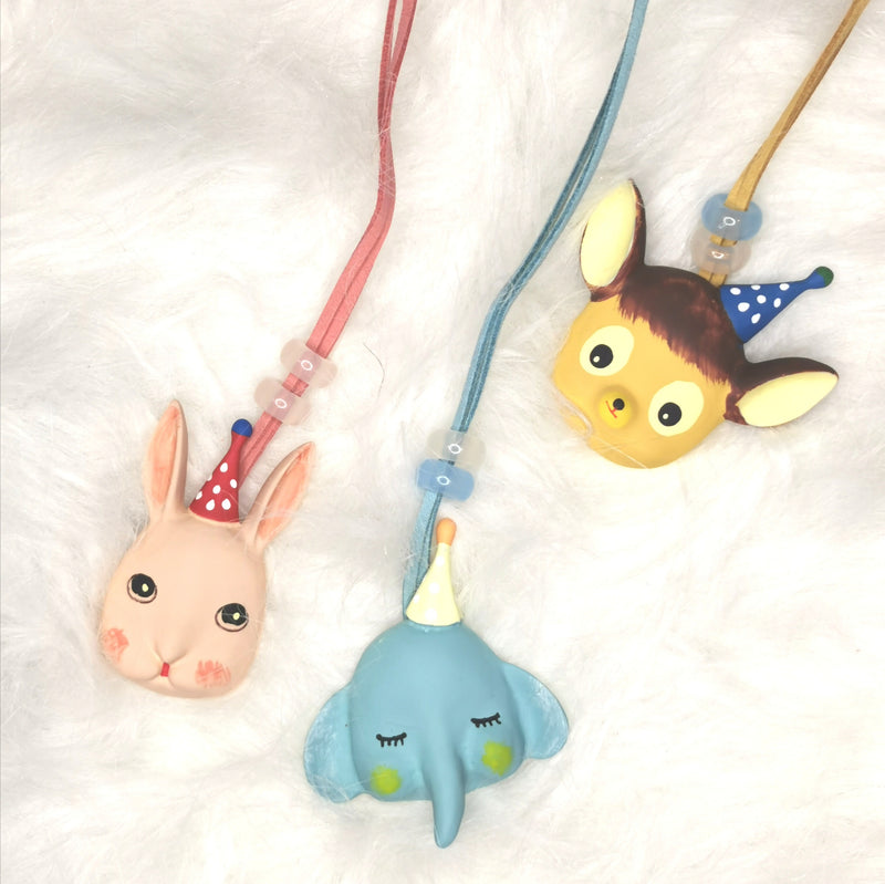 Ready Stock: Animal Fun Necklace (3 Designs)