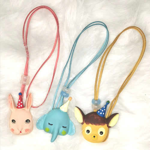 Ready Stock: Animal Fun Necklace (3 Designs)