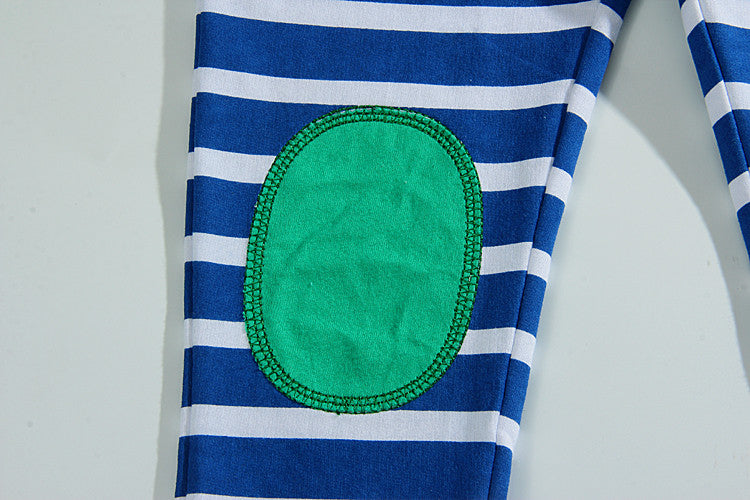 Ready Stock : Blue Stripes Pants