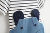 Ready Stock : Little Mice Stripe Dress