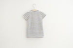 Ready Stock : Little Mice Stripe Dress
