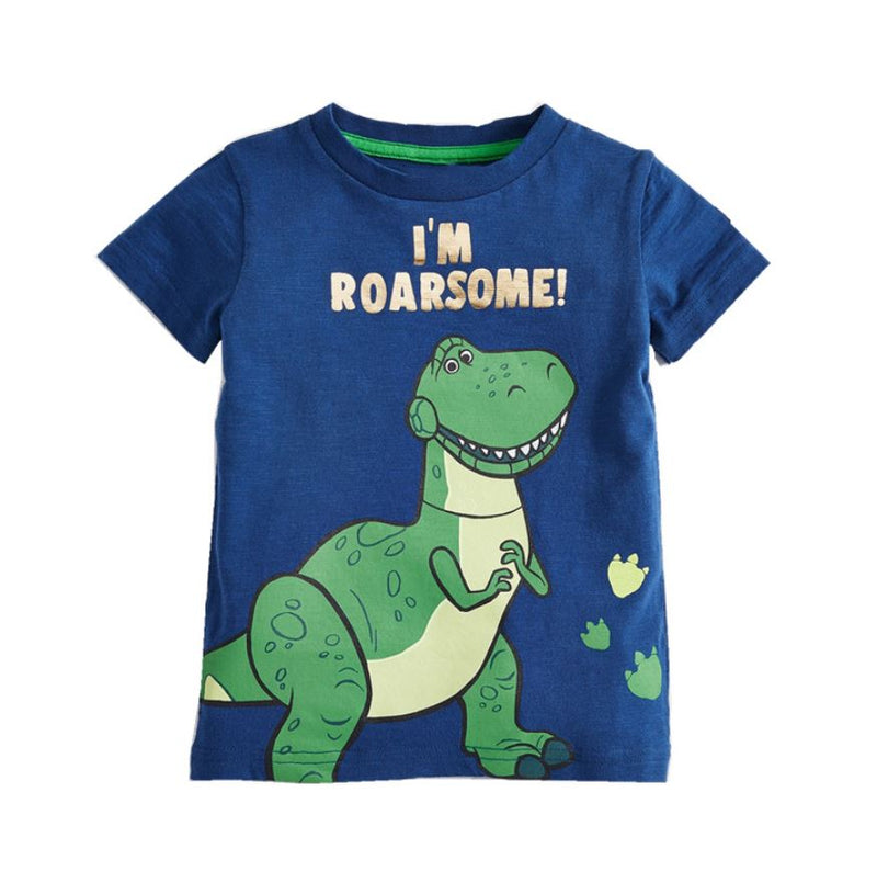 Ready Stock : I Am Roarsome Short Sleeve T-Shirt