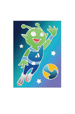 READY STOCK : GLOW IN DARK SAND ART DIY KIT