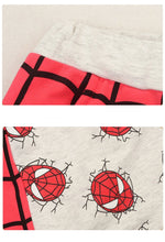 Ready Stock : Spider Man 3/4 Pants (Black)