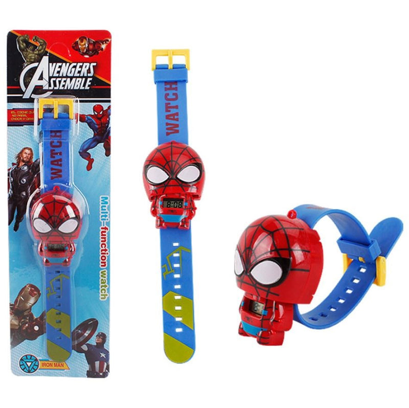 READY STOCK : Super Hero Watch ( 6 Designs)