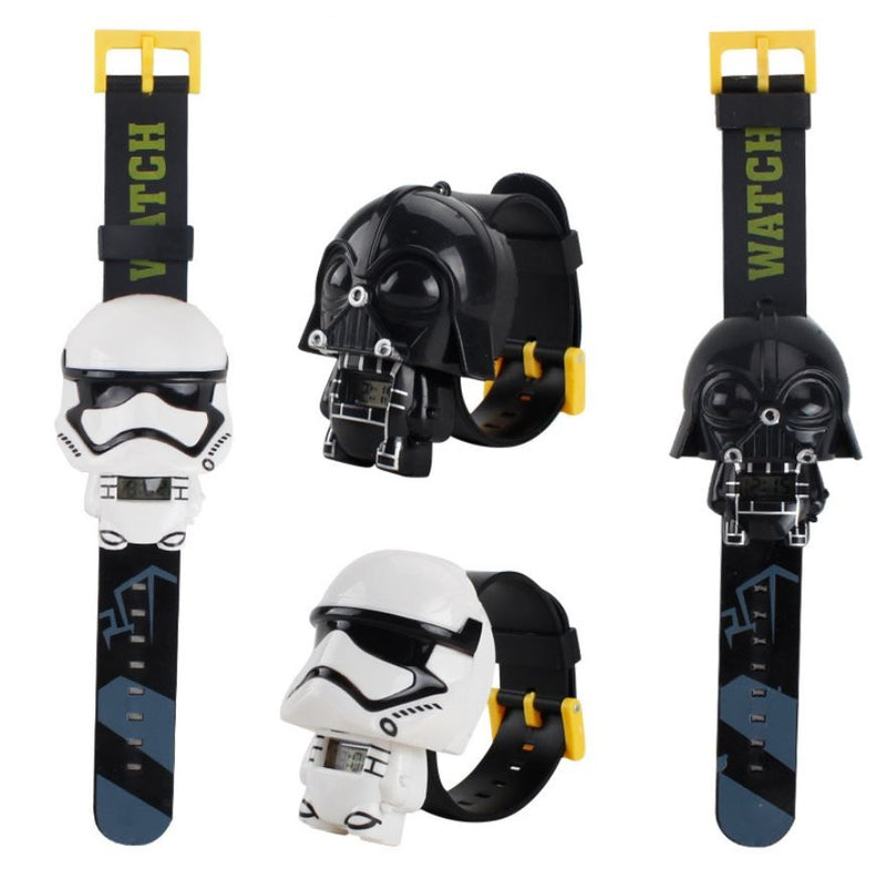 READY STOCK : Super Hero Watch ( 6 Designs)