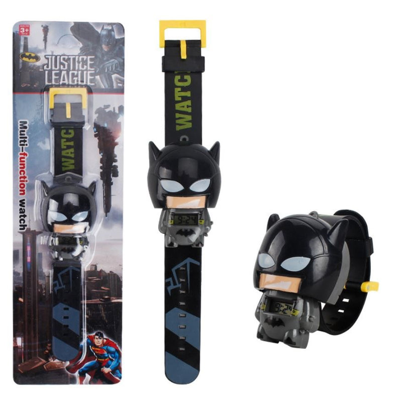 READY STOCK : Super Hero Watch ( 6 Designs)