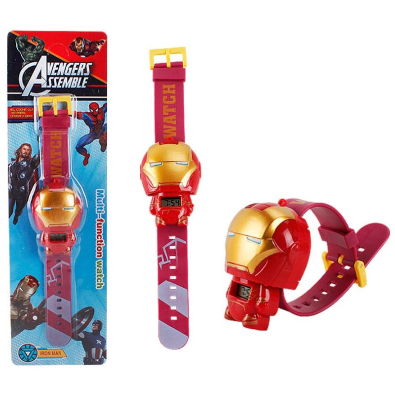 READY STOCK : Super Hero Watch ( 6 Designs)