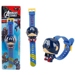READY STOCK : Super Hero Watch ( 6 Designs)