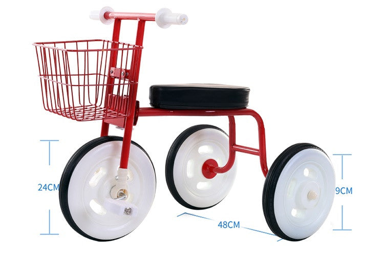 PRE-ORDER : Classic Tricycle ( 3 Colours)