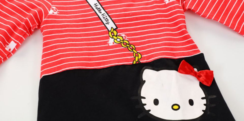 Ready Stock : Hello Kitty Dress