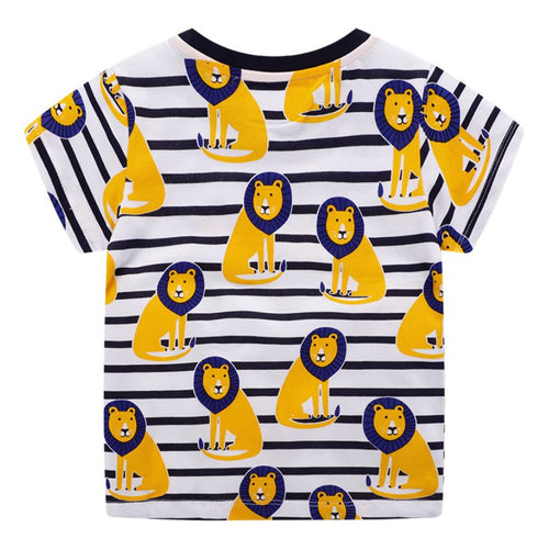 Pre-Order : Lion King Short Sleeve T-Shirt