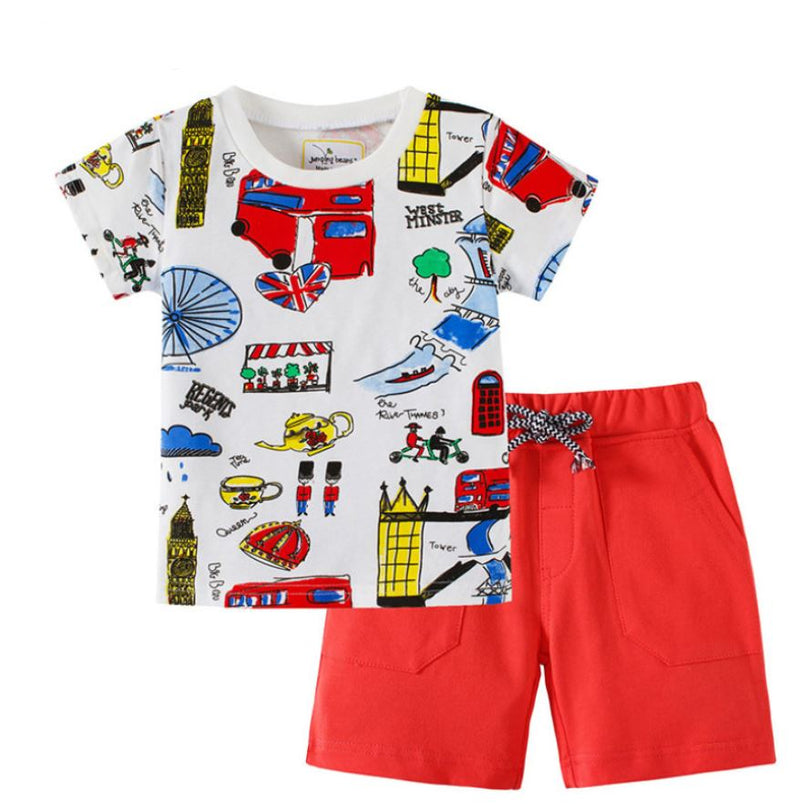 Ready Stock : London Boy Set