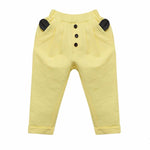 Ready Stock : The Bear Ears Pants (Yellow)