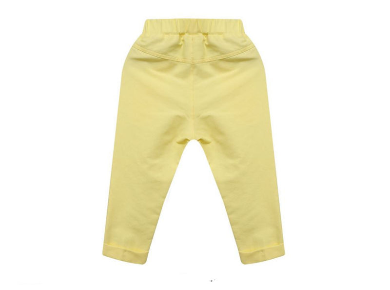 Ready Stock : The Bear Ears Pants (Yellow)