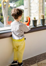 Ready Stock : The Bear Ears Pants (Yellow)