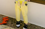 Ready Stock : The Bear Ears Pants (Yellow)
