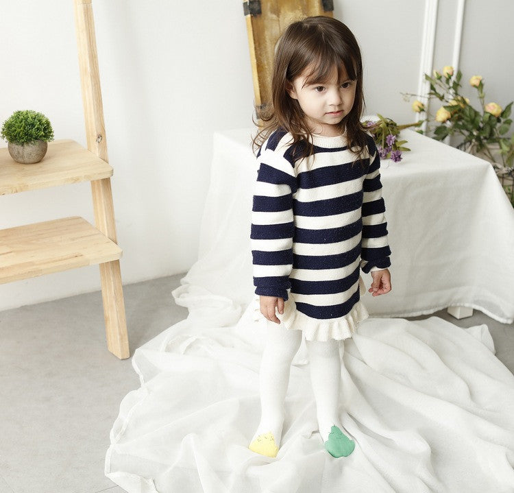 Ready Stock : Asymmetrical Fruit Stocking