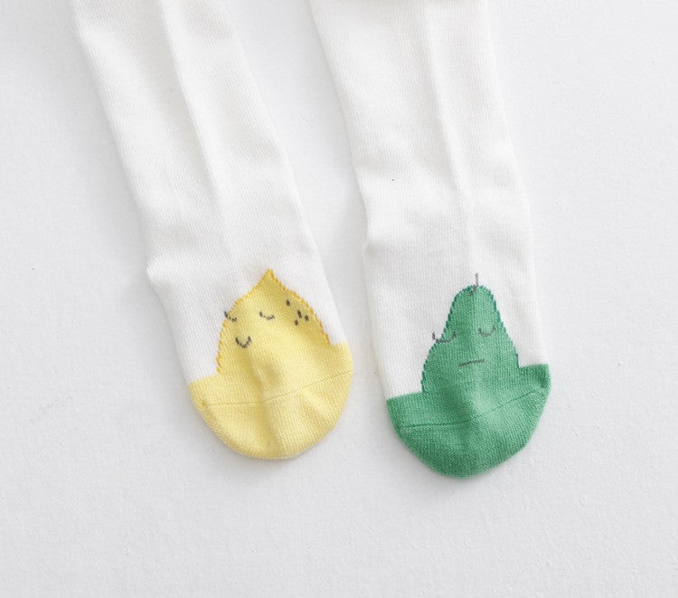 Ready Stock : Asymmetrical Fruit Stocking