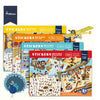 PRE-ORDER : MIDEER ELECTROSTATIC STICKER PUZZLE (FUN THEME)