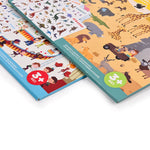 PRE-ORDER : MIDEER ELECTROSTATIC STICKER PUZZLE (FUN THEME)