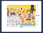 PRE-ORDER : MIDEER ELECTROSTATIC STICKER PUZZLE (FUN THEME)