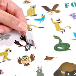 PRE-ORDER : MIDEER ELECTROSTATIC STICKER PUZZLE (FUN THEME)