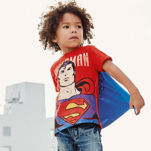 Ready Stock : The Superman Short Sleeve T-Shirt