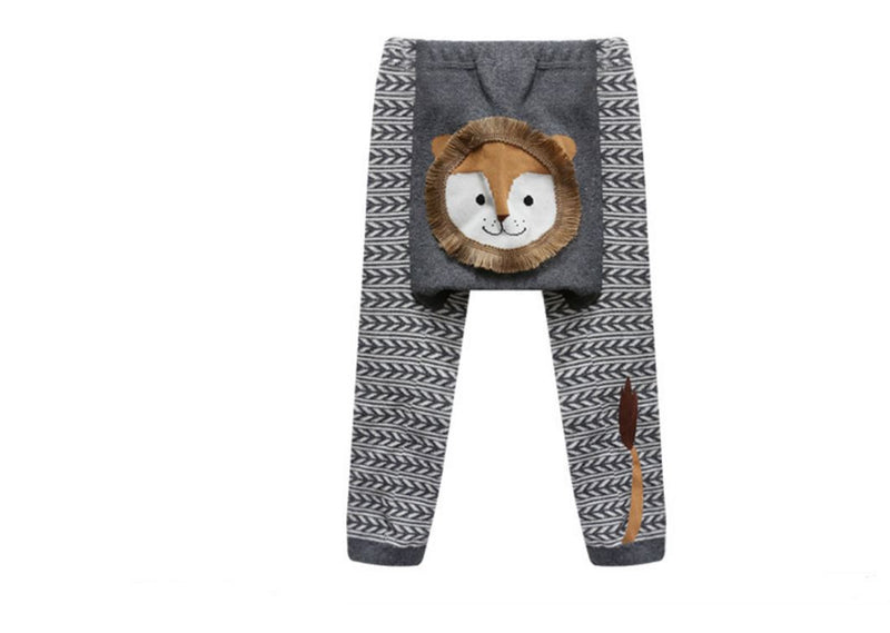 Ready Stock : The Lion PP Pants With Matching Socks