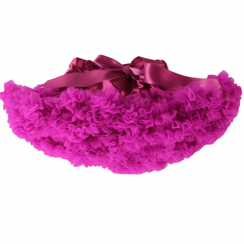 PRE-ORDER : MAGENTA FLUFFY TUTU SKIRT