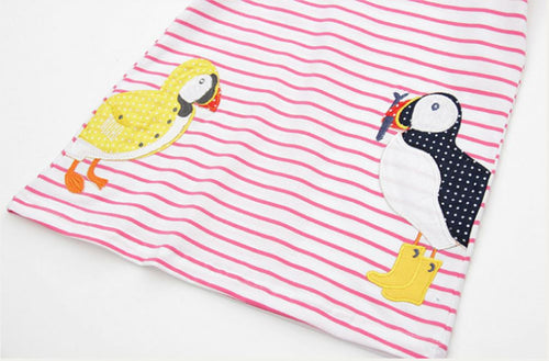 Ready Stock : Duckie Mama Love Dress