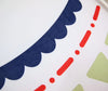 PRE ORDER : PREMIUM VELVET NURSERY MAT (DESIGN 9)