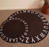 PRE ORDER : PREMIUM VELVET NURSERY MAT (DESIGN 6)