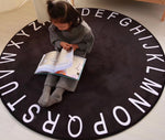 PRE ORDER : PREMIUM VELVET NURSERY MAT (DESIGN 6)